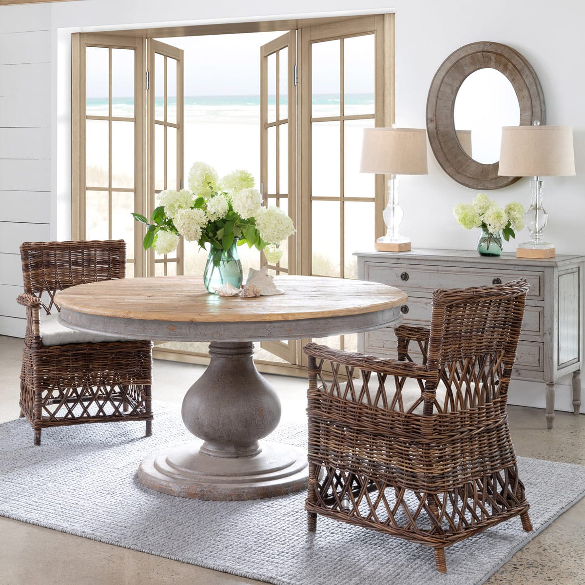 Vintage Foyer Table - Image 2