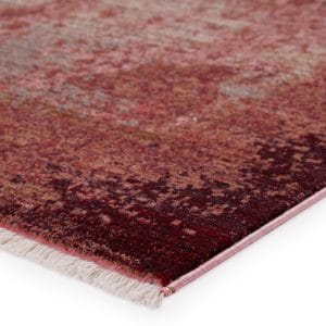 Vibe by  Enyo Medallion Red/ Pink Area Rug (5'X8')